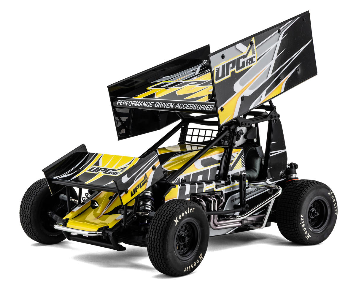 UPGRADE RC UPG-14295 "Velocity" Graphic Set for Losi® 22S™ Sprint Car (Yellow)