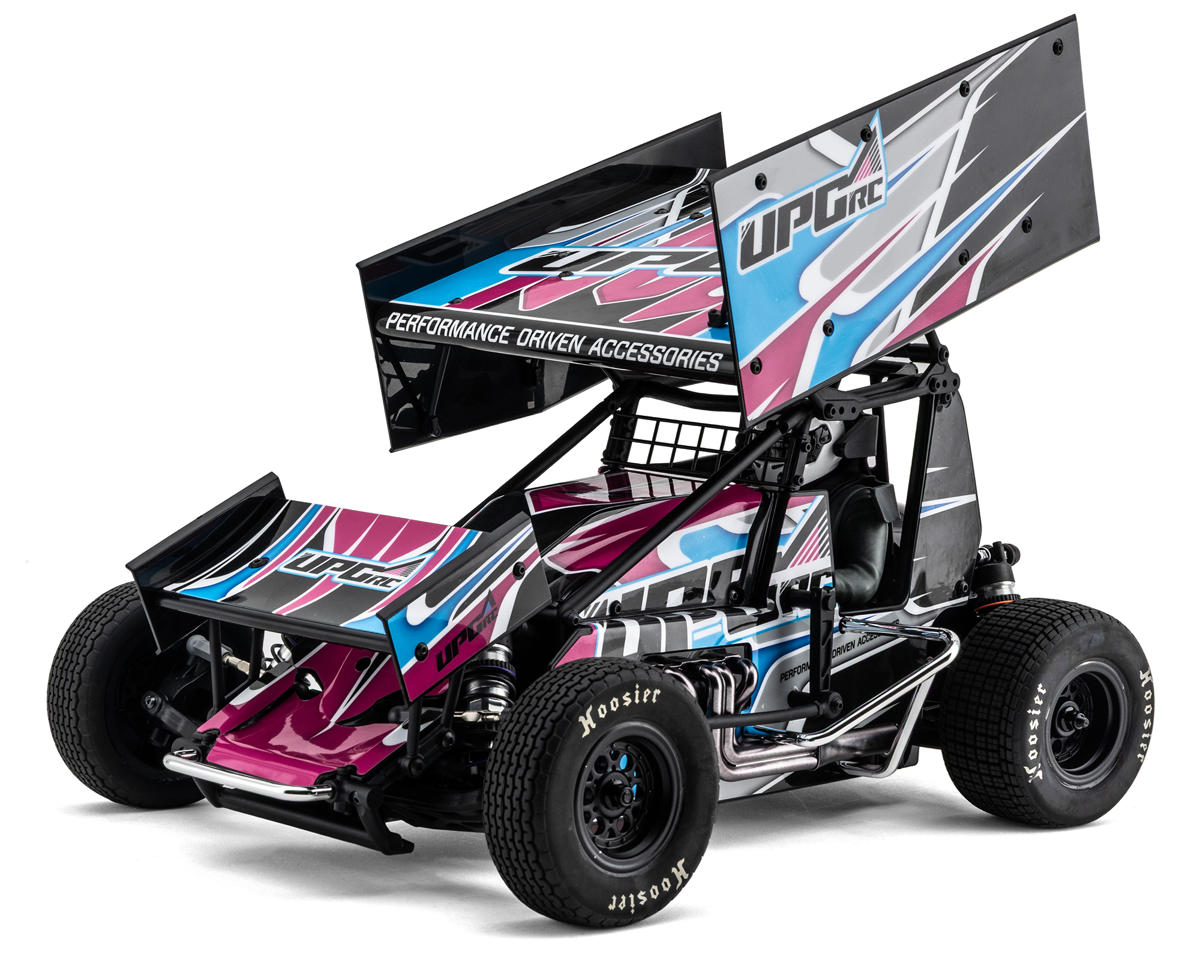 UPGRADE RC UPG-14296 "Velocity" Graphic Set for Losi® 22S™ Sprint Car (Pink)