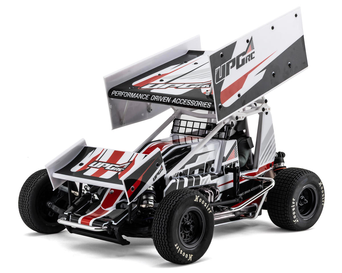 UPGRADE RC UPG-14297 "Vector" Graphic Set for Losi® 22S™ Sprint Car (Red)