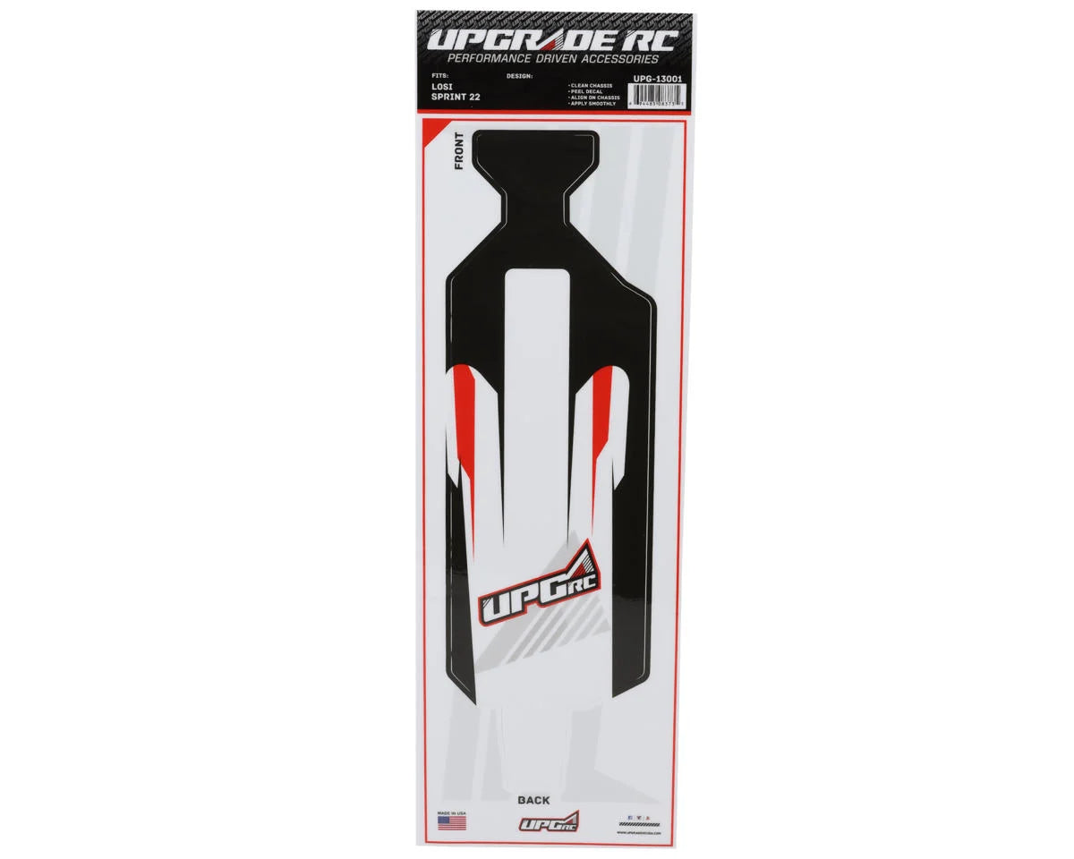 UPGRADE RC UPG-14297 "Vector" Graphic Set for Losi® 22S™ Sprint Car (Red)