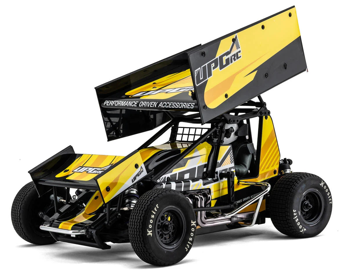 UPGRADE RC UPG-14299 "Vector" Graphic Set for Losi® 22S™ Sprint Car (Yellow)