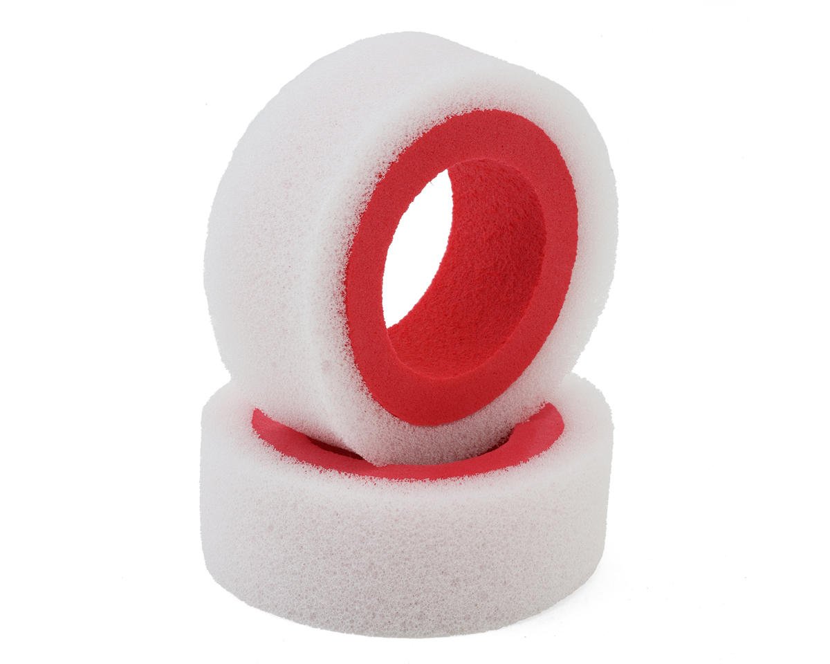 UPGRADE RC UPG-18501 1.0" Micro Crawler Dual Stage Foam Inserts (2) (57mm OD) (Closed Cell Inner/Soft Outer)