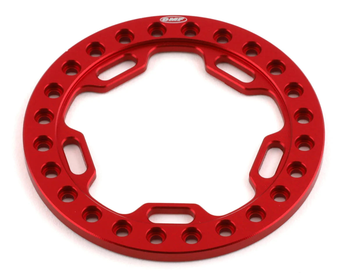 VANQUISH VPS05113 OMF 1.9" Phase 5 Beadlock Rings (Red)