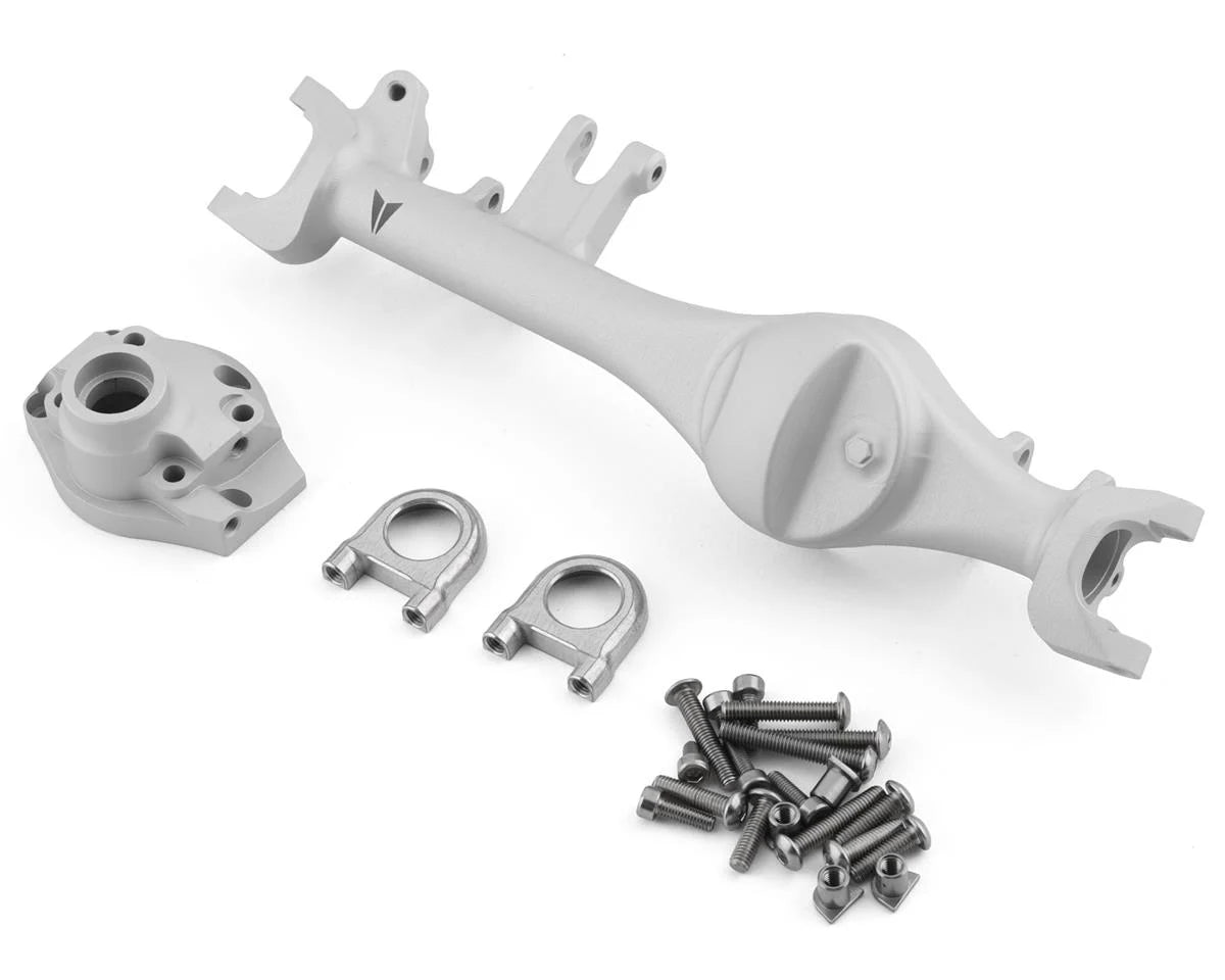 VANQUISH VPS08631 F10T Aluminum Front Axle Housing (Silver)