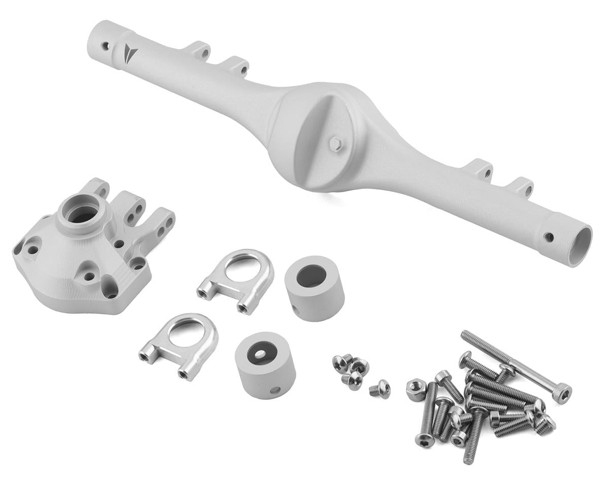 VANQUISH VPS08633 F10T Aluminum Rear Axle Housing (Silver)