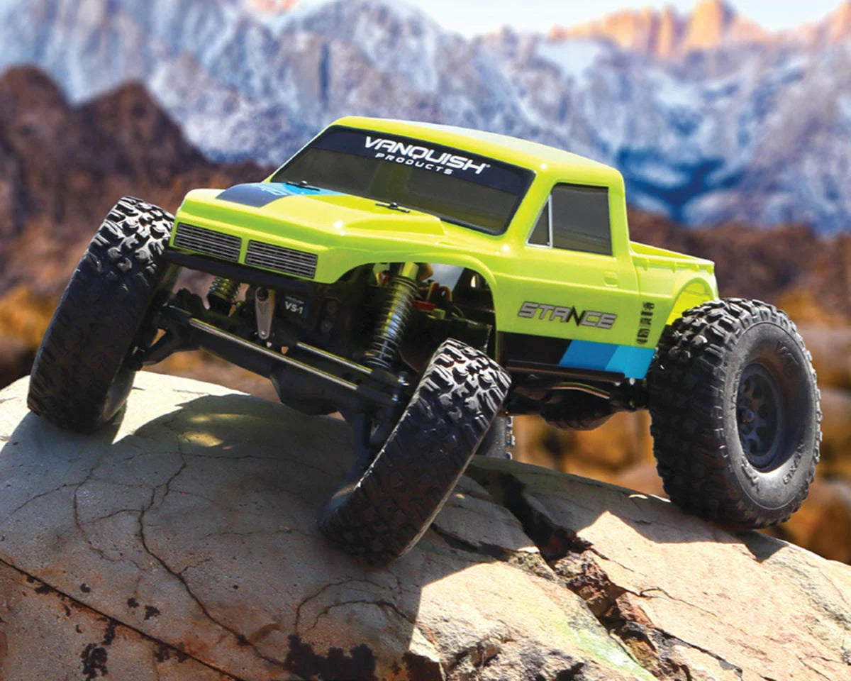VANQUISH VPS09009 VRD Stance RTR Portal Axle Comp Rock Crawler