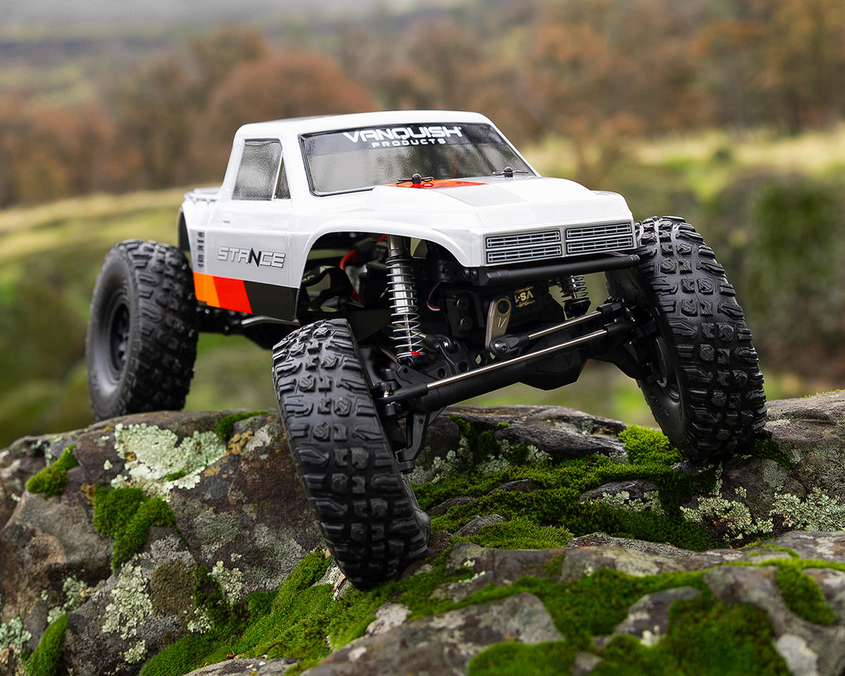 VANQUISH VPS09009 VRD Stance RTR Portal Axle Comp Rock Crawler