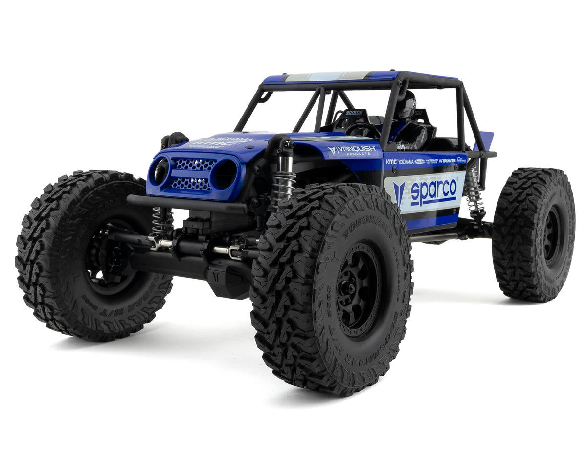 VANQUISH VPS09010 Vanquish Products H10 Optic 1/10 4WD RTR Rock Crawler