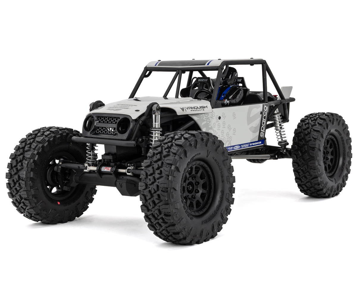 VANQUISH VPS09018 H10 Optic 1/10 4WD RTR Brushless Rock Crawler (Sparco V2)