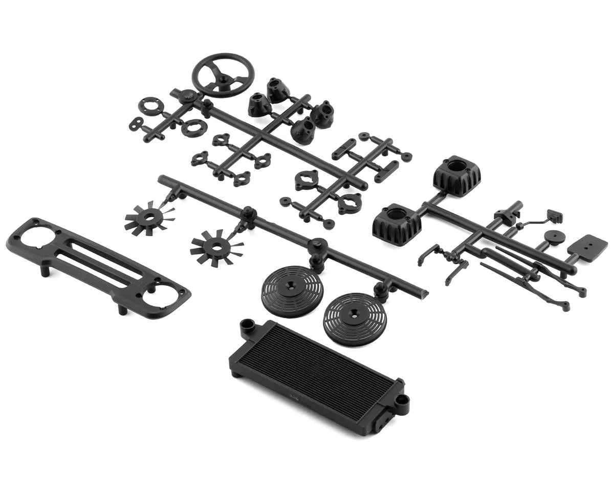 VANQUISH VPS10136 Phoenix Grille & Body Detail Part Set