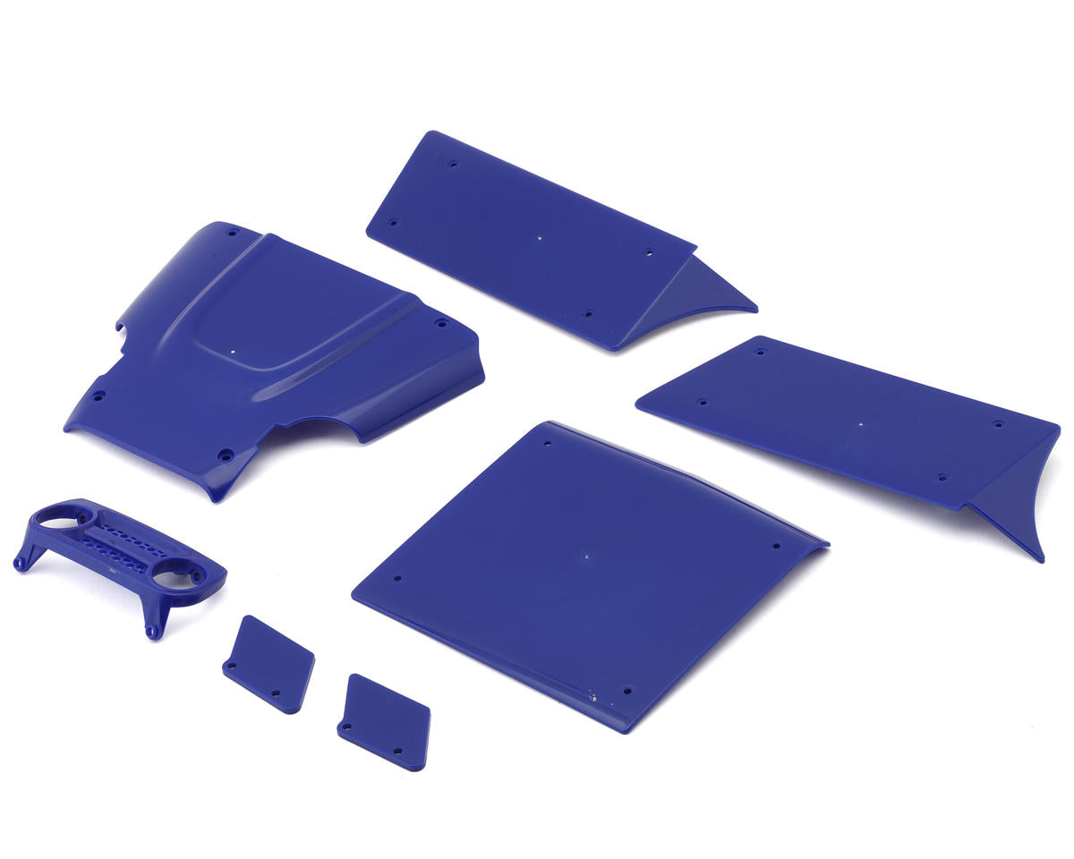 VANQUISH VPS10510 H10 Optic Body Panel Set (Blue/Sparco) w/Decals