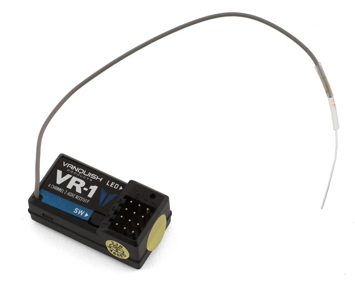 VANQUISH VPS20002 VR-1 4-Channel Receiver (VT-1 4-Channel transmitter)