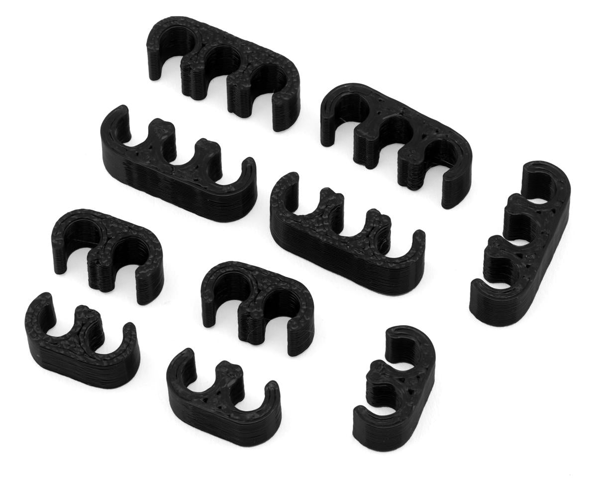 WEBSTER WMCCO35B Wires & Cables Organizer Clips (Black) (13AWG)