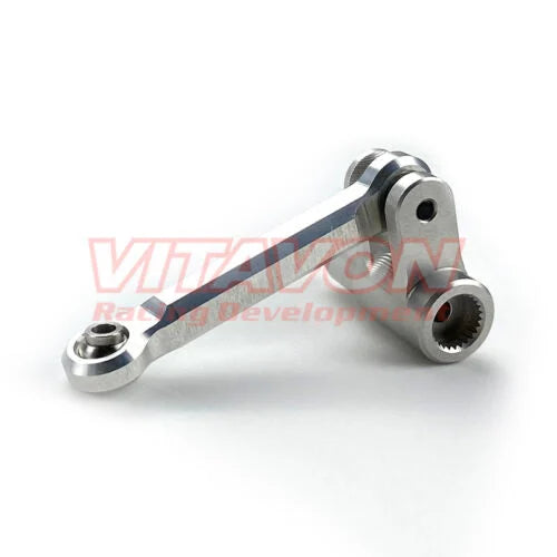 VITAVON XMAX103 V1 Servo Horn & Steering Link For X-MAXX XRT 25T Stock Servo 2085