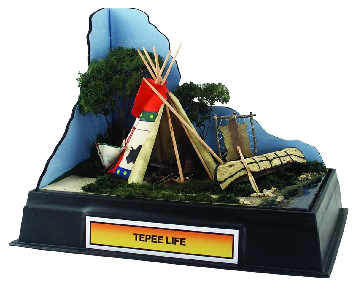 WOODLAND SCENICS SP4280 Native American Village Project Pack