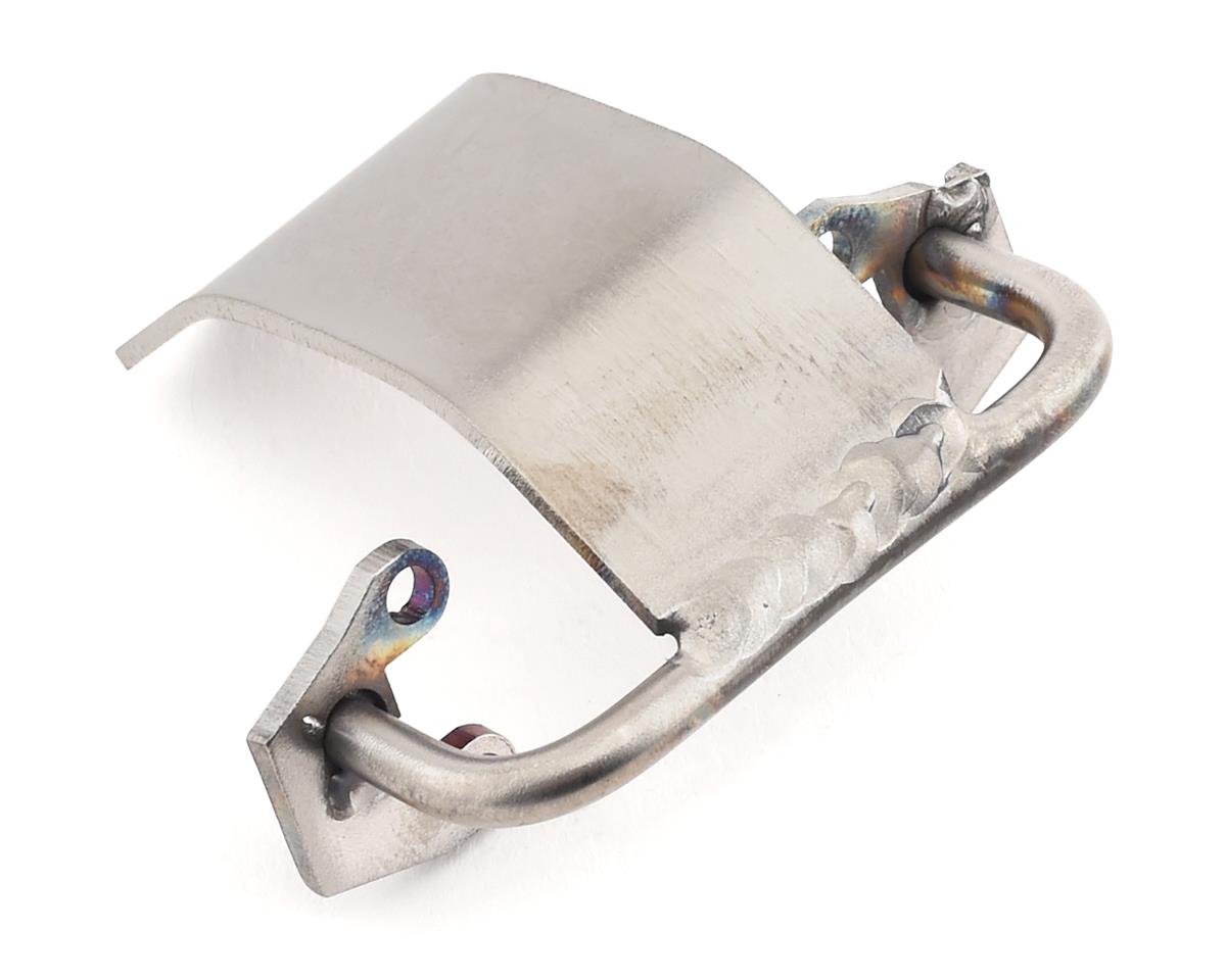WERTYMADE WM-75 Vanquish Currie F9 Rear Skid Plate
