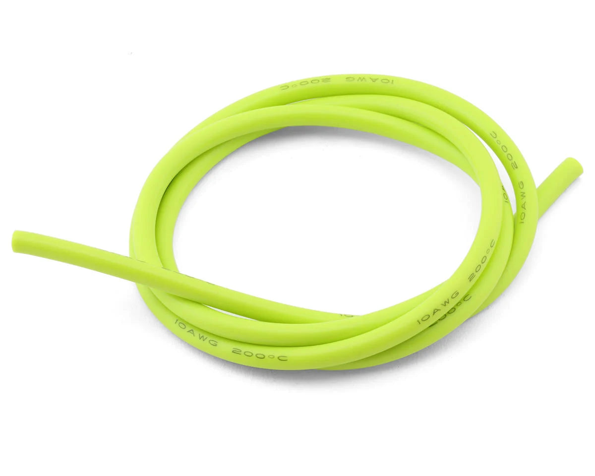 eXcelerate 0151.10 Silicone Wire (Neon Yellow) (1 Meter) (10AWG)