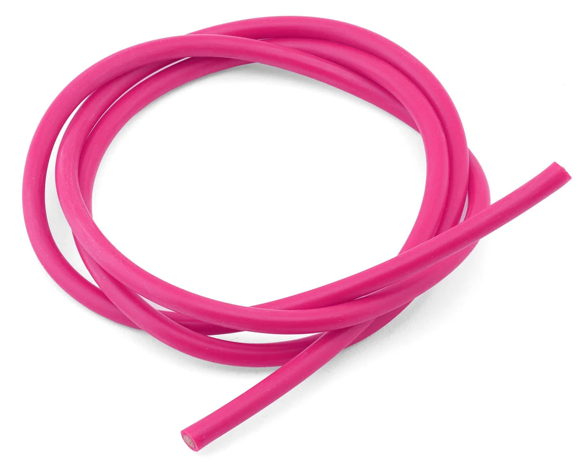 eXcelerate 0151.11 Silicone Wire (Neon Pink) (1 Meter) (10AWG)