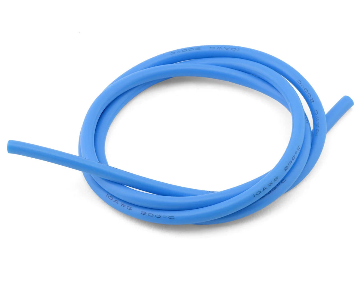 eXcelerate 0151.4 Silicone Wire (Blue) (1 Meter) (10AWG)