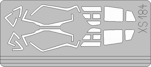 EDUARD XS 184 EC-135 for Revell Kit 1/72 Express Mask EC135