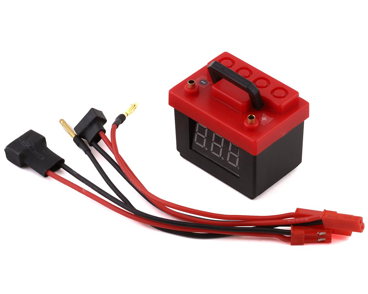 XTRA SPEED XS-57022 Scale LiPo Battery Voltage Checker w/Alarm (2S/3S)