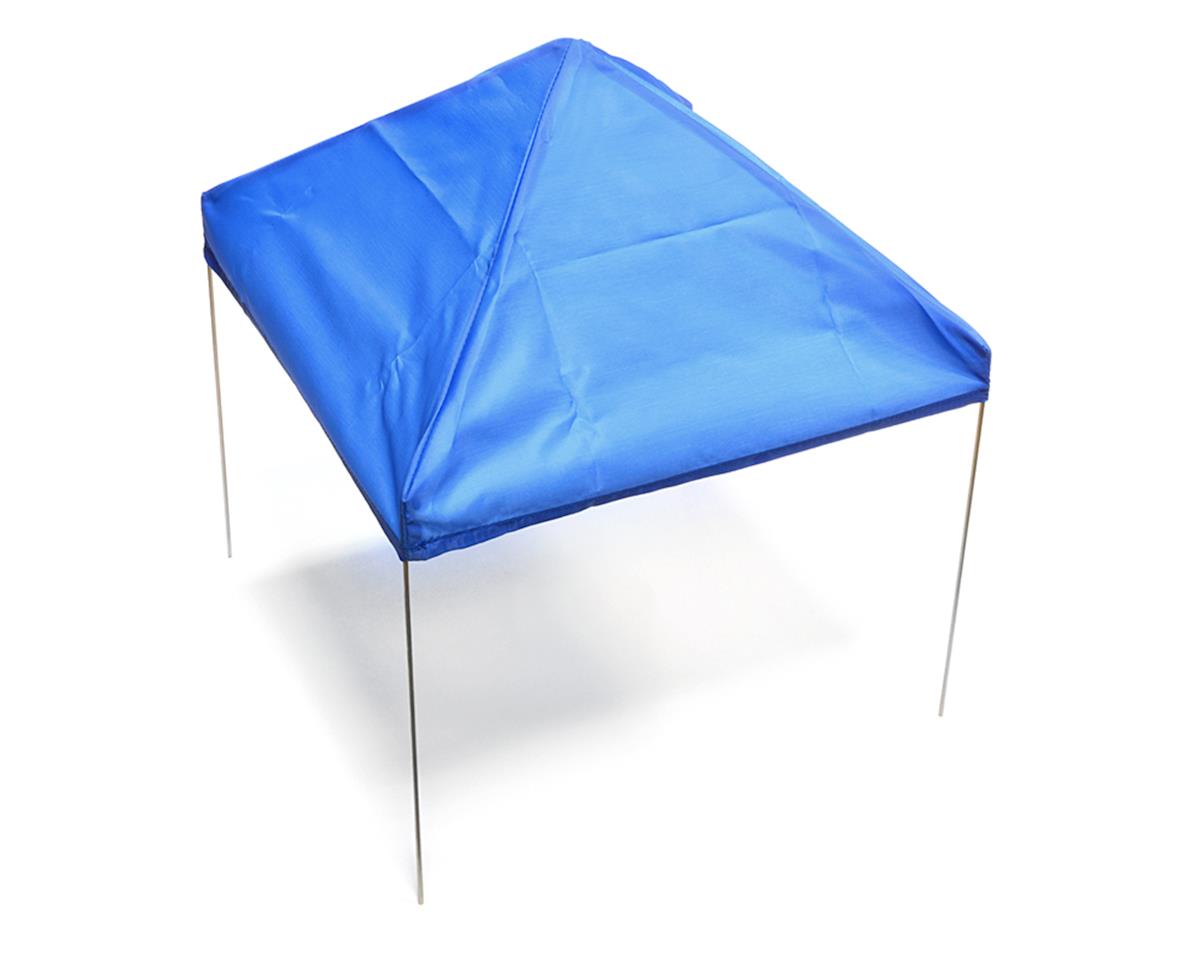 XTRA SPEED XS-58238BU 1/10 Scale Fabric Canopy Pit Tent (Blue)