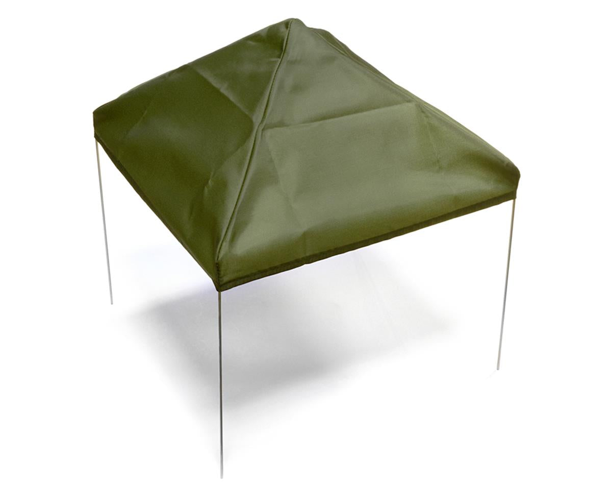 XTRA SPEED XS-58238GN 1/10 Scale Fabric Canopy Pit Tent (Green)
