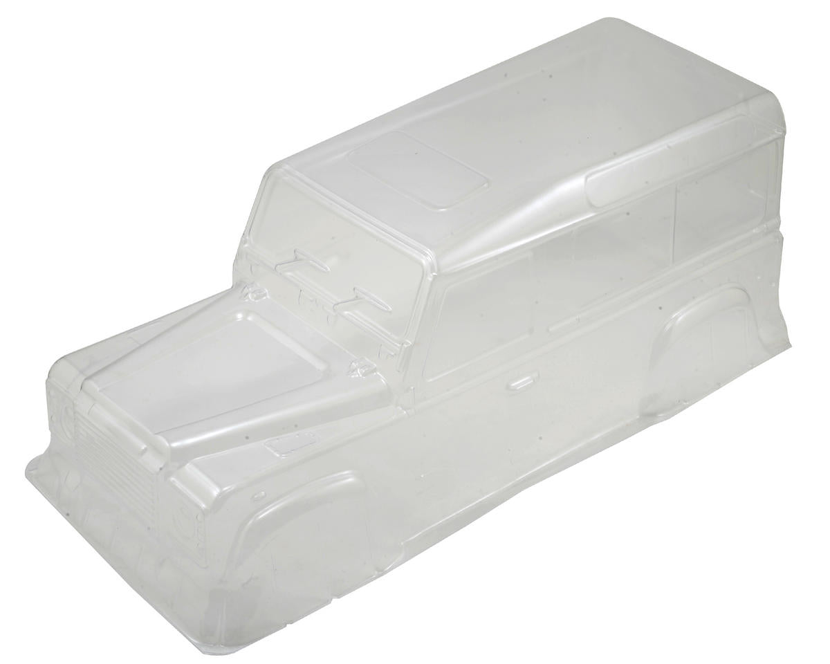 XTRA SPEED XS-59474 Xtra Speed 330mm Defender D110 Lexan Crawler Body (Clear)