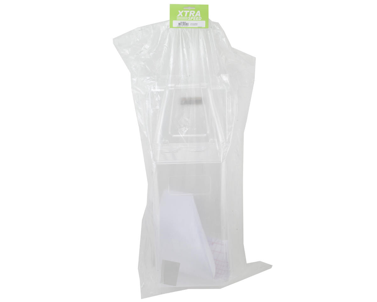 XTRA SPEED XS-59474 Xtra Speed 330mm Defender D110 Lexan Crawler Body (Clear)