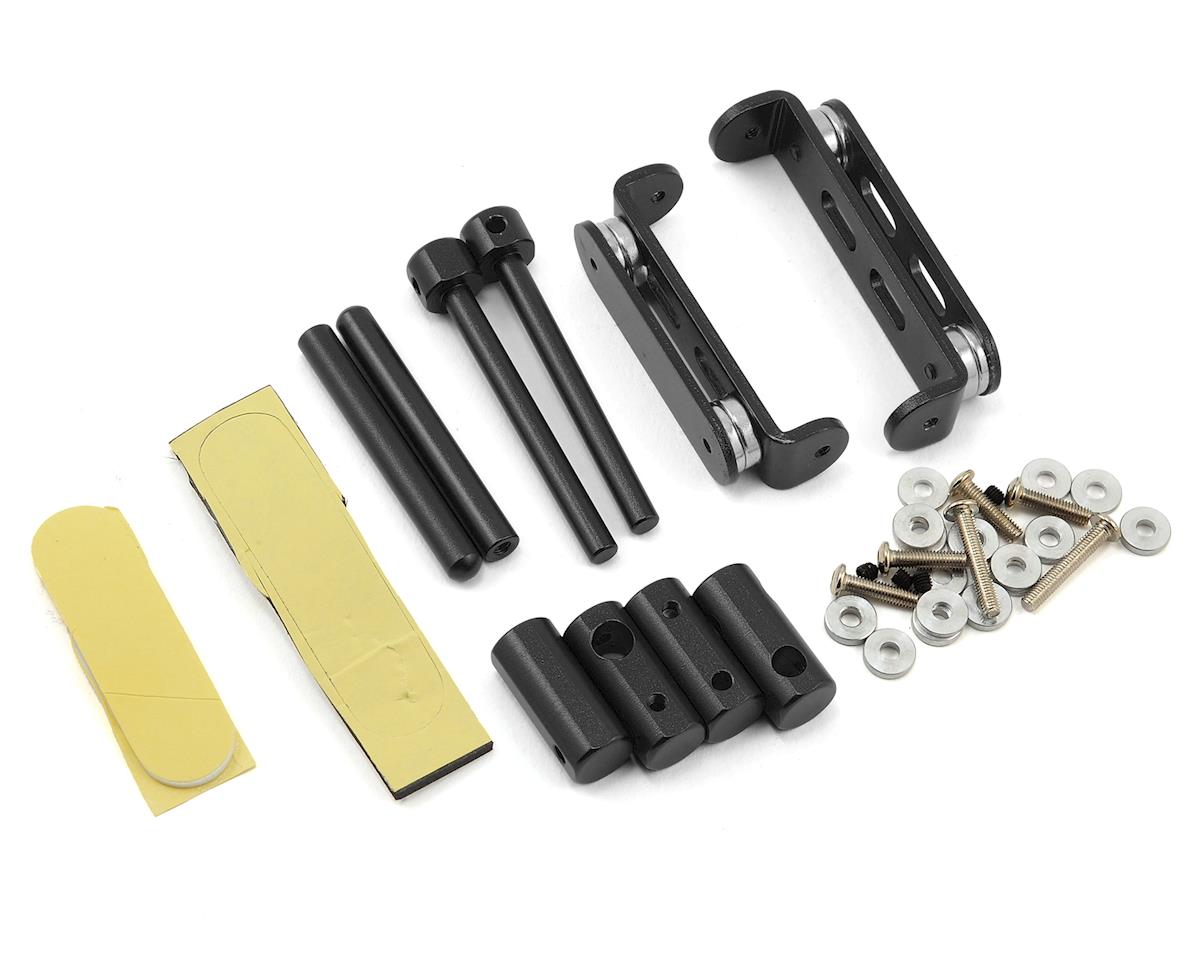 XTRA SPEED XS-59496BK 1/10 RC Aluminum Stealth Body Mount (Black)