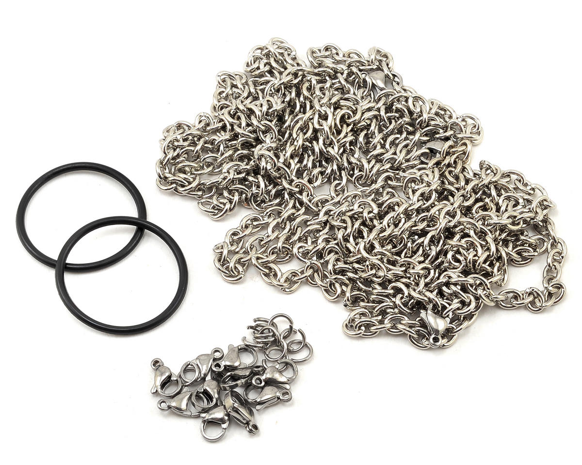 XTRA SPEED XS-59626 1.9 Crawler Steel Snow Chains (2) (114mm)