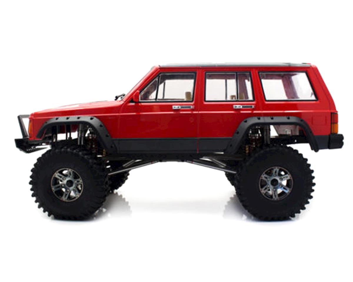 XTRA SPEED XS-59757 Cherokee XJ ABS Hard Body Unpainted White (313mm)