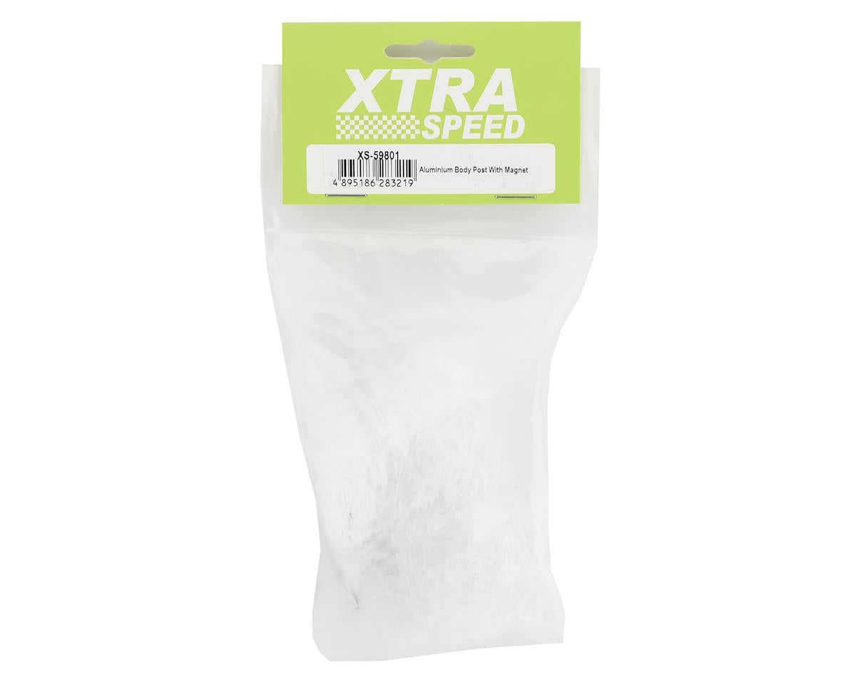 XTRA SPEED XS-59801 SCX10 II Magnetic Body Mount Set (For XTA-XS-59765A Bodies)