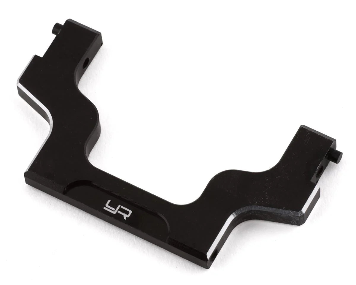 YEAH RACING AXSC-060 Axial SCX24 Aluminum C10 Rear Body Mount (Black)