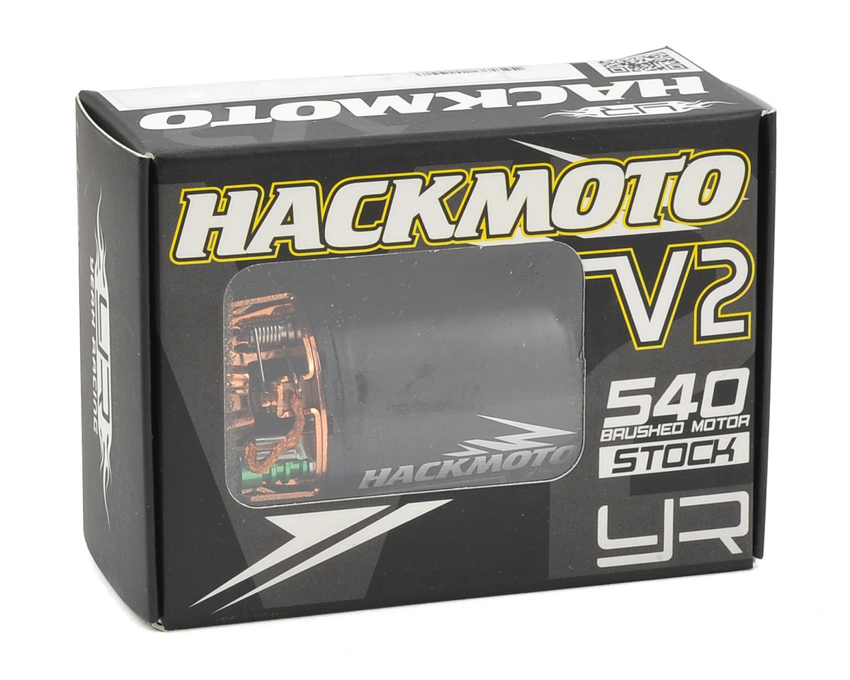 YEAH RACING MT-0014 Hackmoto V2 540 Brushed Motor (35T)