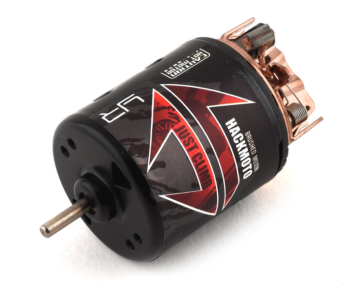 YEAH RACING MT-0036 Hackmoto "Just Climb" 540 Brushed Rock Crawler Motor 20T