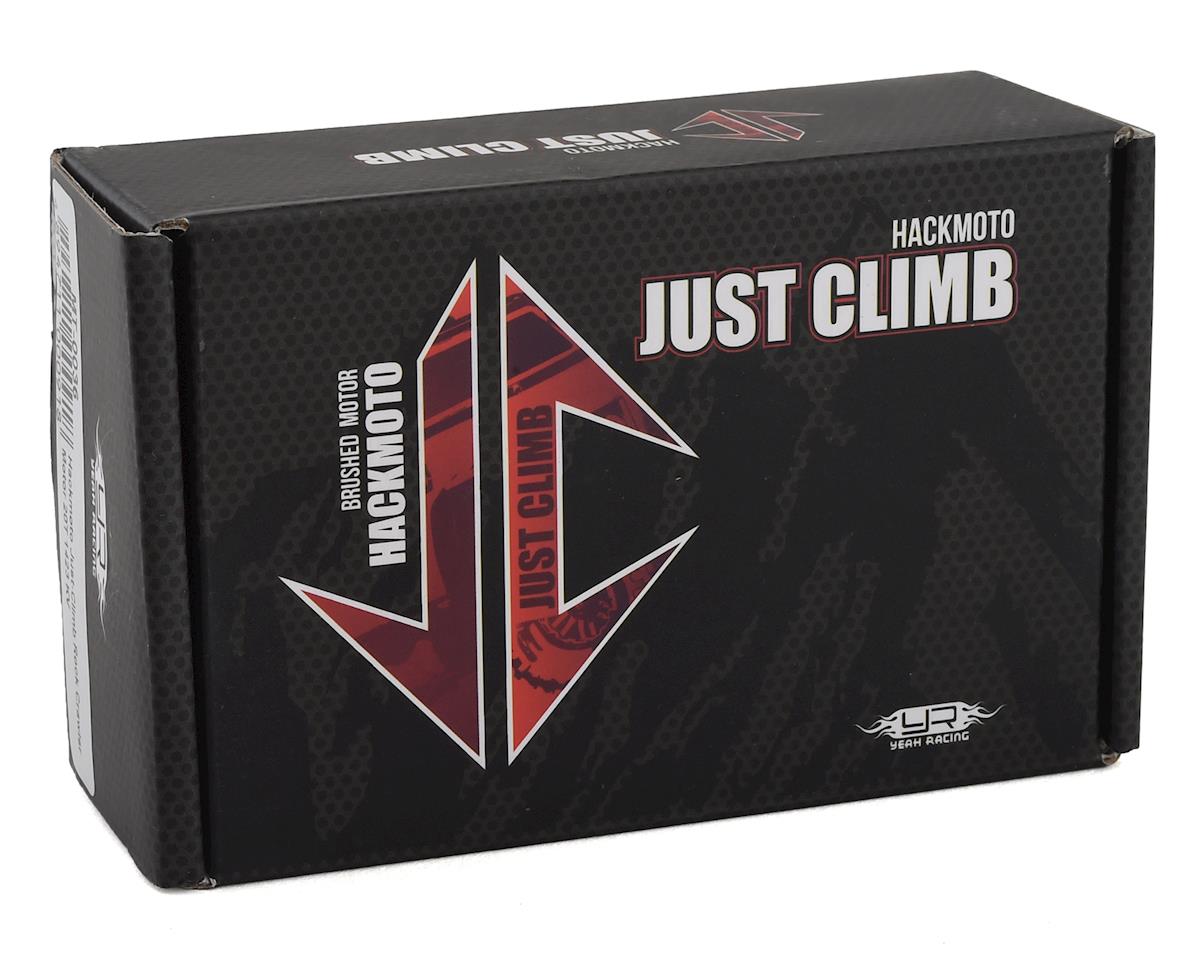 YEAH RACING MT-0036 Hackmoto "Just Climb" 540 Brushed Rock Crawler Motor 20T