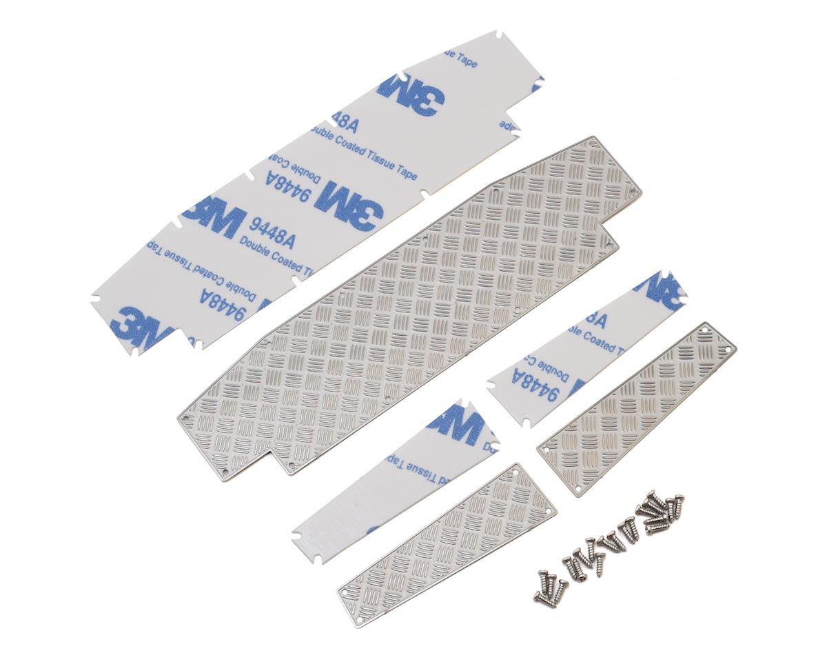 YEAH RACING TRX4-025 Traxxas TRX-4 Stainless Steel Diamond Plate Front Bumper Panels