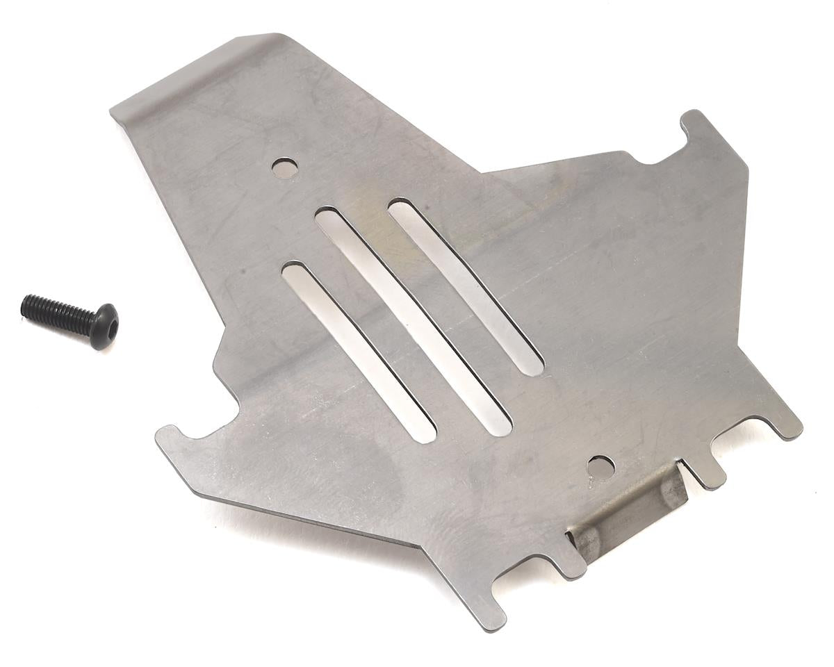 YEAH RACING TRX4-039 Traxxas TRX-4 Stainless Steel Skid Plate (Silver)