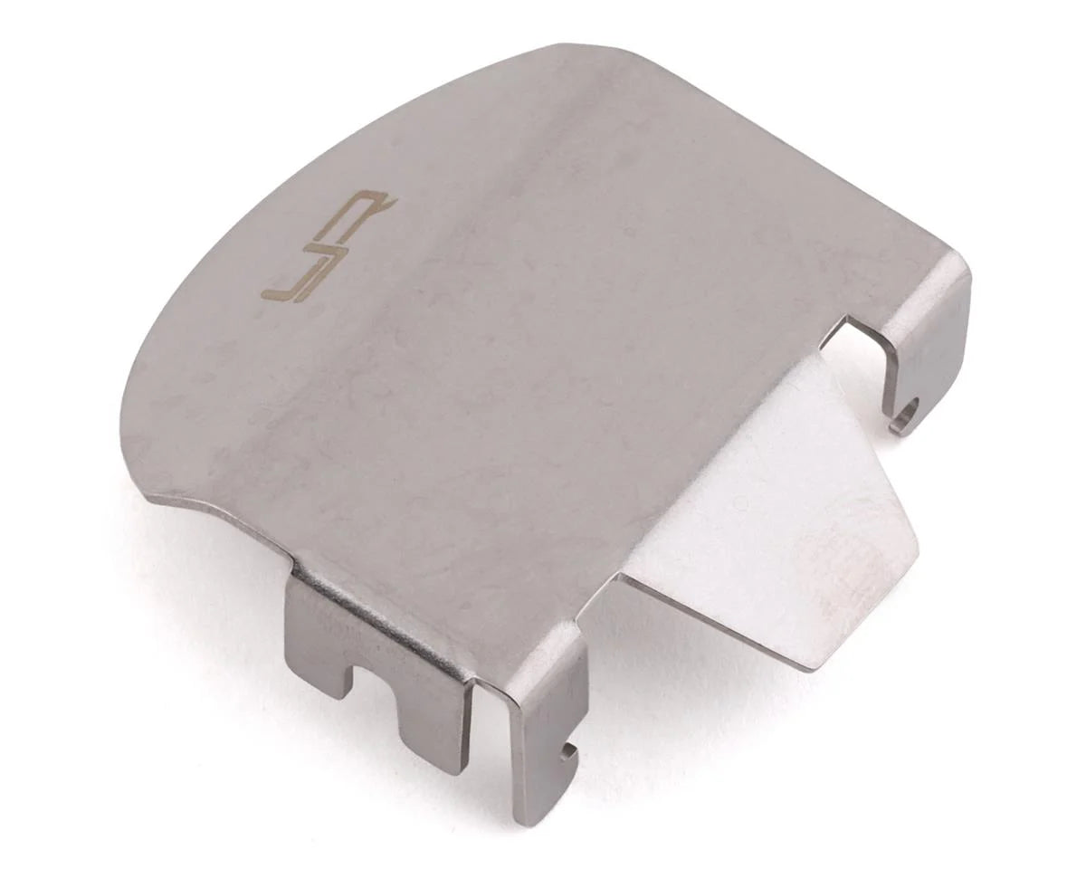 YEAH RACING TRX4-042 Stainless Front/Rear Differential Skid Plate for Traxxas TRX-4/TRX-6