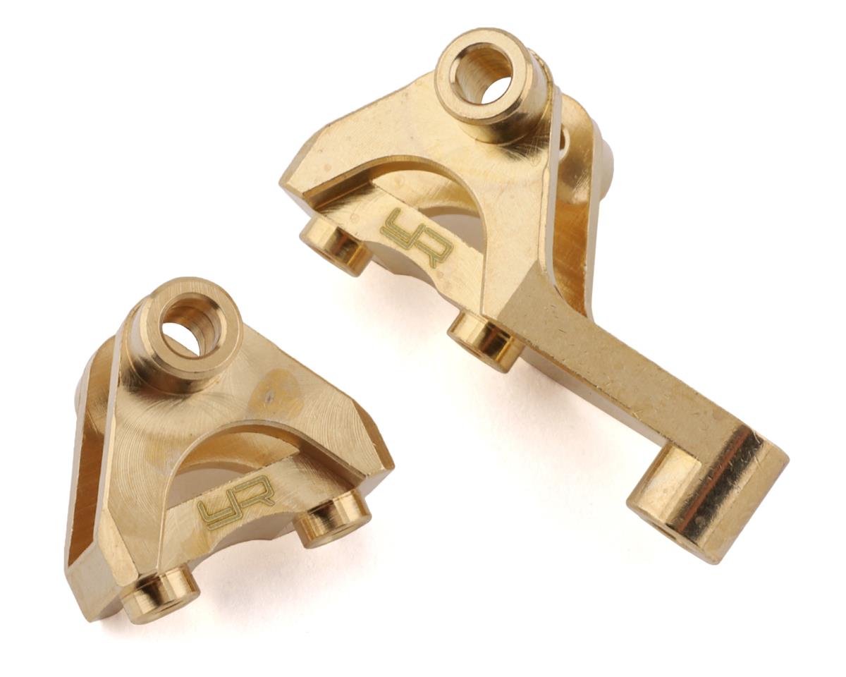 YEAH RACING TRX4-061 Traxxas TRX-4/TRX-6 Brass Front Suspension Link Mount Set