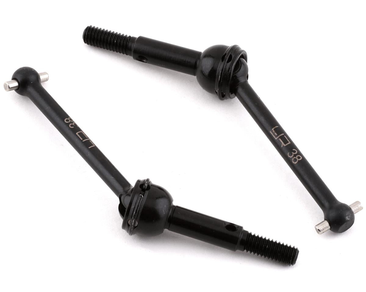 YEAH RACING TT02-015 Tamiya TT-02 Steel Universal Drive Shafts (2)