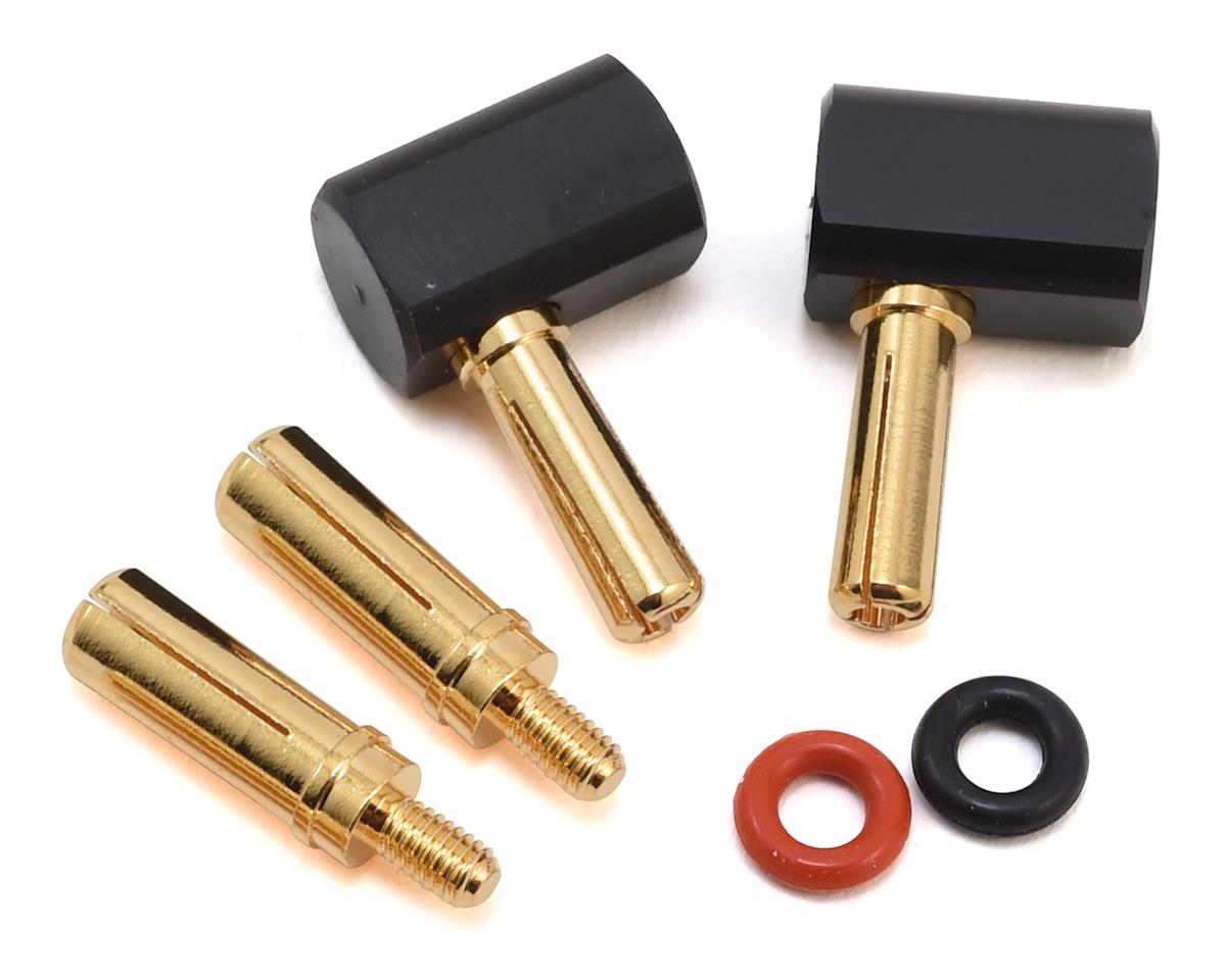 YEAH RACING WPT-0121 4mm & 5mm Bullet Angled Connector Set