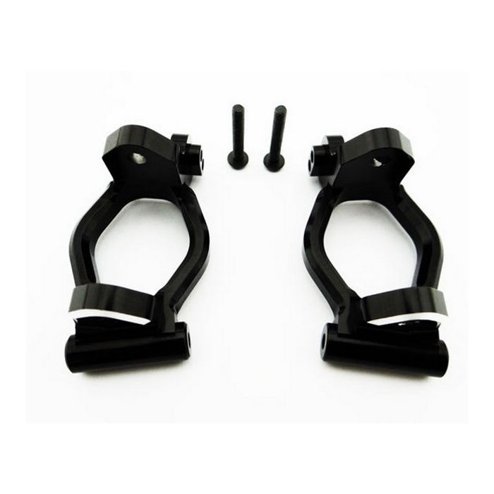 HOT RACING YEX1901 Aluminum Steering Knuckle Carrier Set Yeti XL