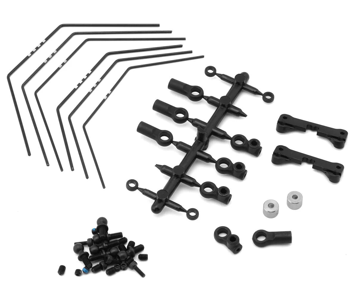 YOKOMO RS-412 RS 1.0 Front and Rear Sway Bar Set