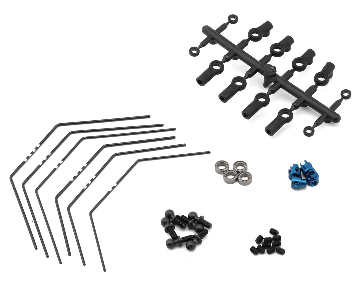 YOKOMO RS-412AS Sway Bar Assembly Set (Front & Rear) (RS2.0)