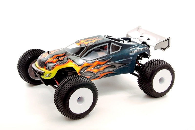 JCONCEPTS 0073 Illuzion Revo Platinum HD BODY Clear