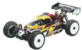 JCONCEPTS 0077 Illuzion KYO MP9 Body Clear