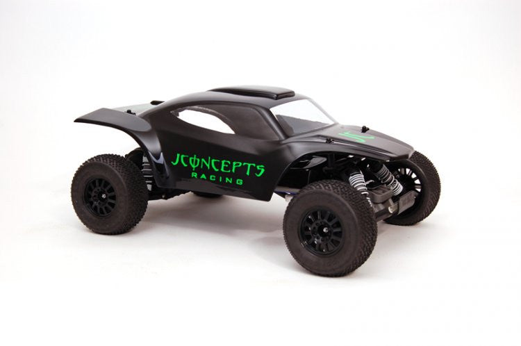 JCONCEPTS 0080 Illuzion BAJR Traxxas Slash Desert clear body