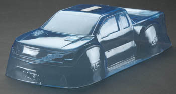 JCONCEPTS 0084 Illuzion Slash 2wd Ford Raptor SVT SC clear body